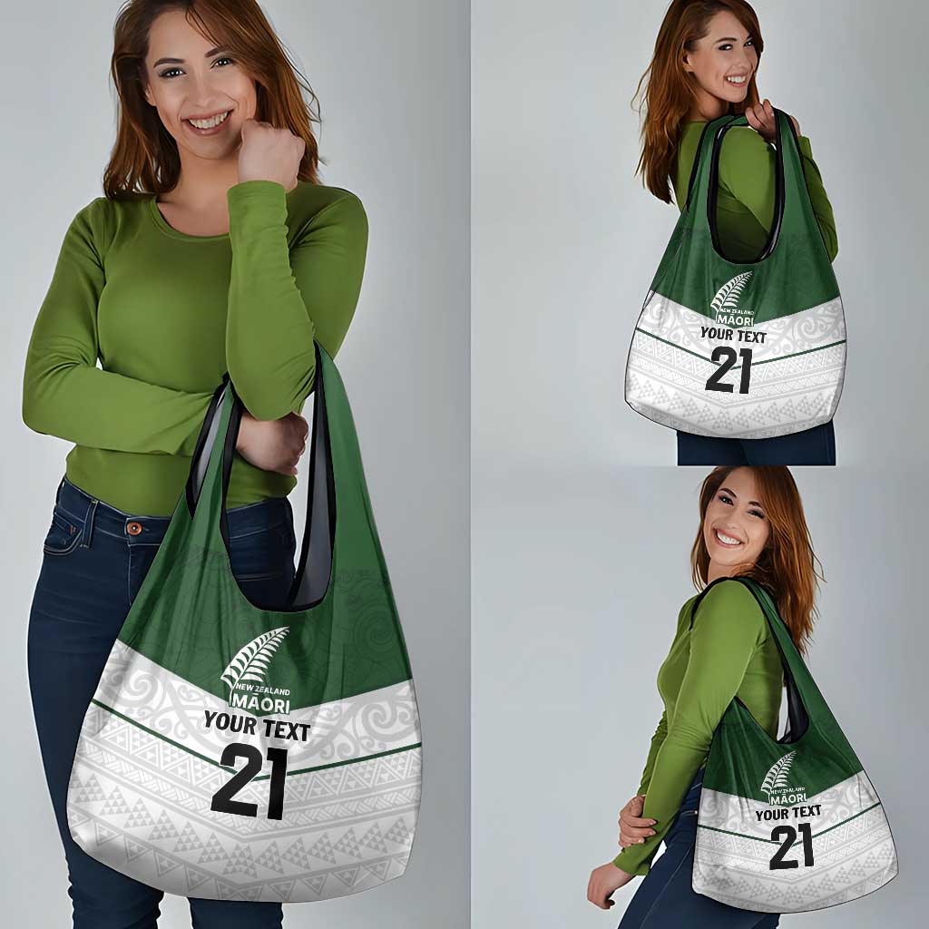 Custom New Zealand Maori Niho Taniwha Grocery Bag LT9 - Polynesian Pride