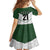 Custom New Zealand Maori Niho Taniwha Kid Short Sleeve Dress