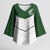 Custom New Zealand Maori Niho Taniwha Kimono Sleeve Blouse - Polynesian Pride