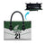 Custom New Zealand Maori Niho Taniwha Leather Bag - Polynesian Pride