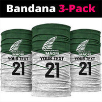 Custom New Zealand Maori Niho Taniwha Neck Gaiter - Polynesian Pride