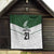 Custom New Zealand Maori Niho Taniwha Quilt