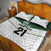 Custom New Zealand Maori Niho Taniwha Quilt Bed Set