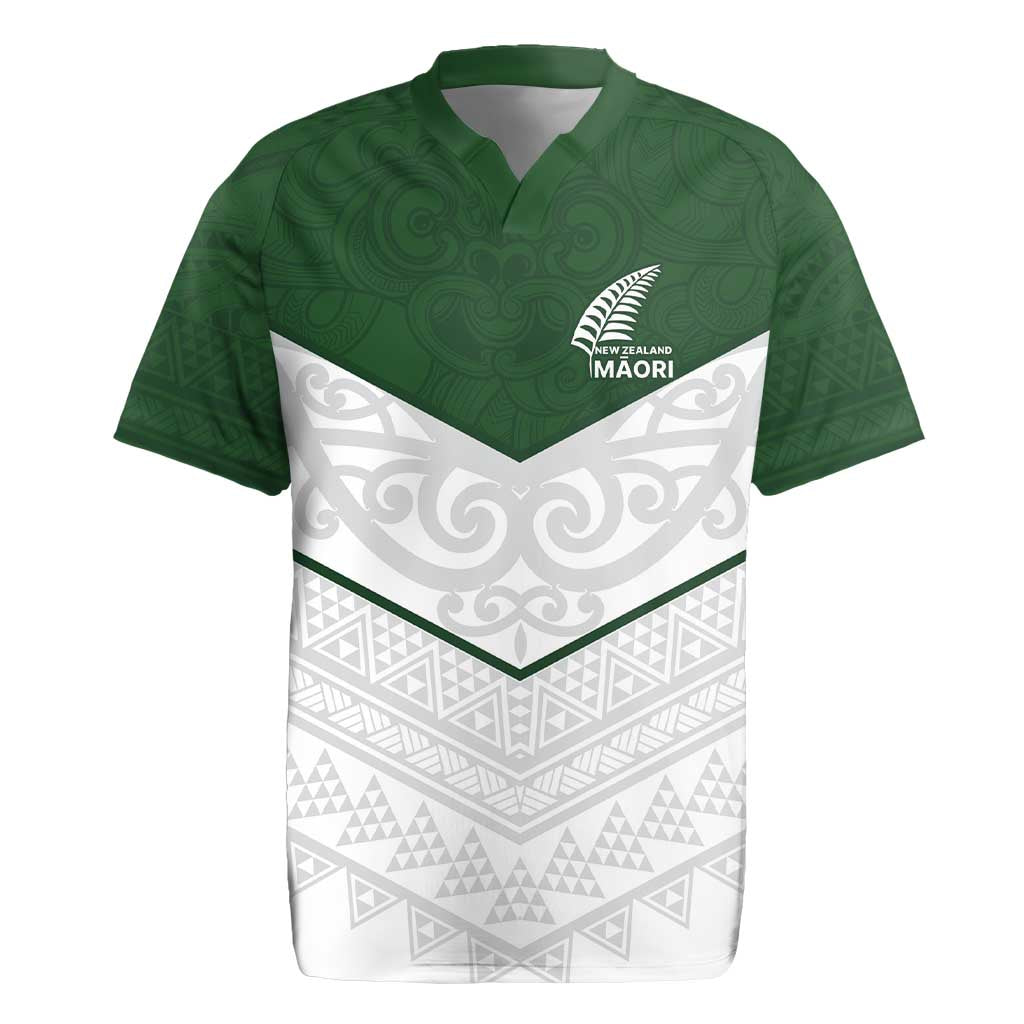 Custom New Zealand Maori Niho Taniwha Rugby Jersey