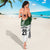 Custom New Zealand Maori Niho Taniwha Sarong