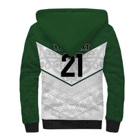 Custom New Zealand Maori Niho Taniwha Sherpa Hoodie LT9 - Polynesian Pride