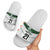 Custom New Zealand Maori Niho Taniwha Slide Sandals - Polynesian Pride