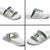 Custom New Zealand Maori Niho Taniwha Slide Sandals - Polynesian Pride