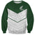 Custom New Zealand Maori Niho Taniwha Sweatshirt