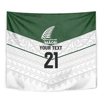 Custom New Zealand Maori Niho Taniwha Tapestry