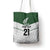 Custom New Zealand Maori Niho Taniwha Tote Bag - Polynesian Pride