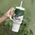 Custom New Zealand Maori Niho Taniwha Tumbler With Handle