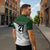 Custom New Zealand Maori Niho Taniwha Zipper Polo Shirt - Polynesian Pride