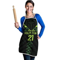 Custom New Zealand Maori Koru Koiri Motif Apron - Polynesian Pride