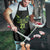 Custom New Zealand Maori Koru Koiri Motif Apron - Polynesian Pride