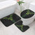 Custom New Zealand Maori Koru Koiri Motif Bathroom Set - Polynesian Pride