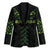 Custom New Zealand Maori Koru Koiri Motif Blazer - Polynesian Pride
