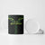 Custom New Zealand Maori Koru Koiri Motif Ceramic Mug - Polynesian Pride