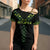 Custom New Zealand Maori Koru Koiri Motif Cross Shoulder Shirt - Polynesian Pride