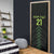 Custom New Zealand Maori Koru Koiri Motif Door Cover - Polynesian Pride