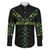 Custom New Zealand Maori Koru Koiri Motif Family Matching Mermaid Dress and Hawaiian Shirt