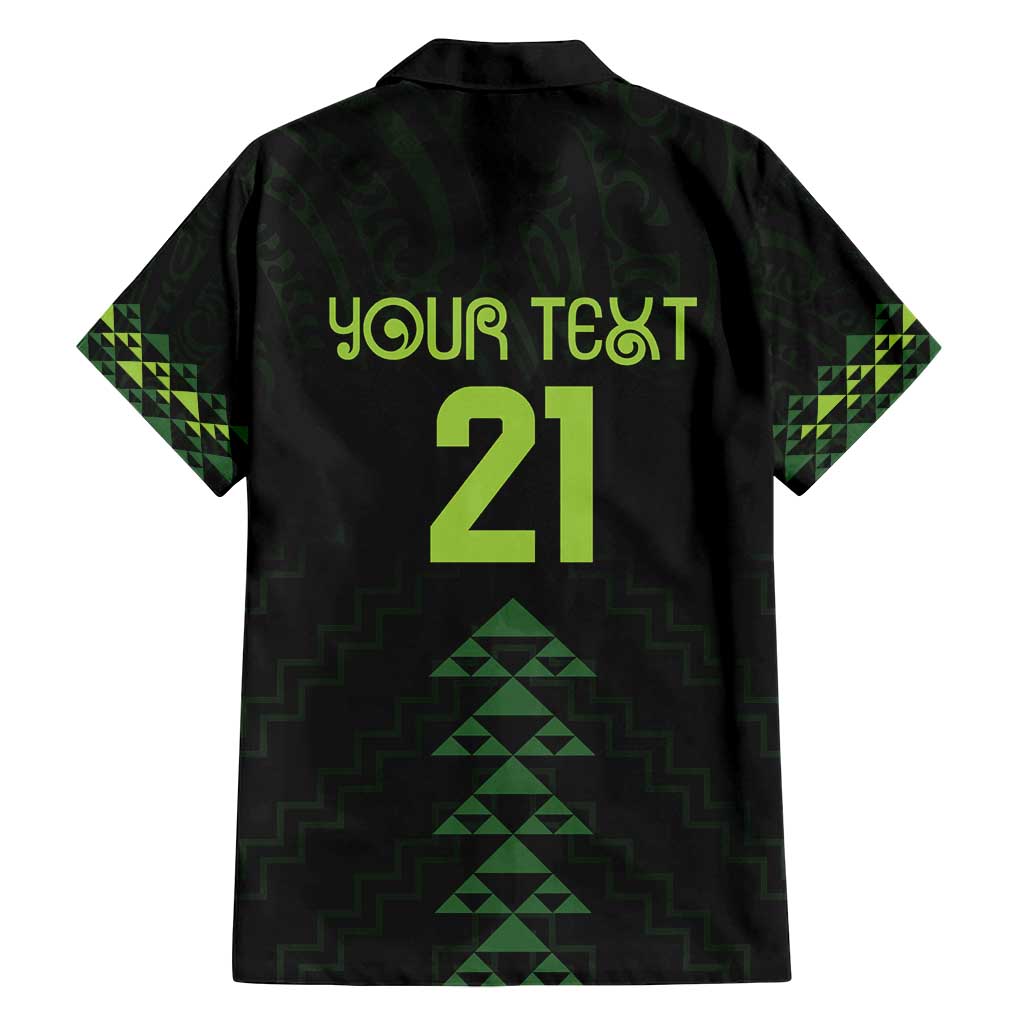 Custom New Zealand Maori Koru Koiri Motif Family Matching Off Shoulder Maxi Dress and Hawaiian Shirt