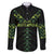 Custom New Zealand Maori Koru Koiri Motif Family Matching Puletasi and Hawaiian Shirt