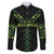 Custom New Zealand Maori Koru Koiri Motif Family Matching Short Sleeve Bodycon Dress and Hawaiian Shirt