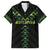 Custom New Zealand Maori Koru Koiri Motif Family Matching Tank Maxi Dress and Hawaiian Shirt