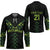 Custom New Zealand Maori Koru Koiri Motif Hockey Jersey - Polynesian Pride