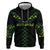 Custom New Zealand Maori Koru Koiri Motif Hoodie