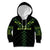 Custom New Zealand Maori Koru Koiri Motif Kid Hoodie