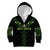 Custom New Zealand Maori Koru Koiri Motif Kid Hoodie