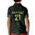 Custom New Zealand Maori Koru Koiri Motif Kid Polo Shirt