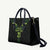 Custom New Zealand Maori Koru Koiri Motif Leather Bag - Polynesian Pride