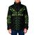 Custom New Zealand Maori Koru Koiri Motif Padded Jacket - Polynesian Pride