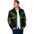 Custom New Zealand Maori Koru Koiri Motif Padded Jacket - Polynesian Pride