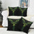 Custom New Zealand Maori Koru Koiri Motif Pillow Cover - Polynesian Pride