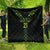Custom New Zealand Maori Koru Koiri Motif Quilt