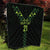 Custom New Zealand Maori Koru Koiri Motif Quilt