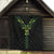 Custom New Zealand Maori Koru Koiri Motif Quilt