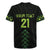 Custom New Zealand Maori Koru Koiri Motif Rugby Jersey