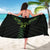 Custom New Zealand Maori Koru Koiri Motif Sarong