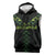 Custom New Zealand Maori Koru Koiri Motif Sleeveless Hoodie - Polynesian Pride
