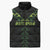Custom New Zealand Maori Koru Koiri Motif Sleeveless Puffer Jacket - Polynesian Pride