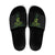 Custom New Zealand Maori Koru Koiri Motif Slide Sandals - Polynesian Pride