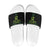 Custom New Zealand Maori Koru Koiri Motif Slide Sandals - Polynesian Pride