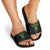 Custom New Zealand Maori Koru Koiri Motif Slide Sandals - Polynesian Pride