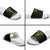 Custom New Zealand Maori Koru Koiri Motif Slide Sandals - Polynesian Pride