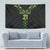 Custom New Zealand Maori Koru Koiri Motif Tapestry